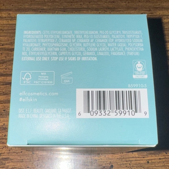 NIB Elf Holy Hydration Gel Yeah Moisturizer and Makeup Melting Cleansing Balm - Picture 5 of 10